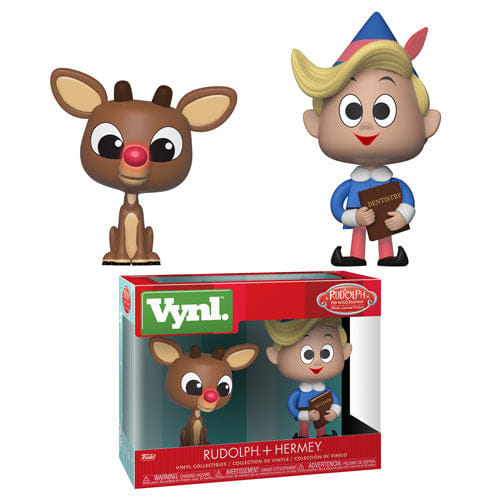 Funko Vynl. Rudolph & Hermey Rudolph the Red - Nosed Reindeer