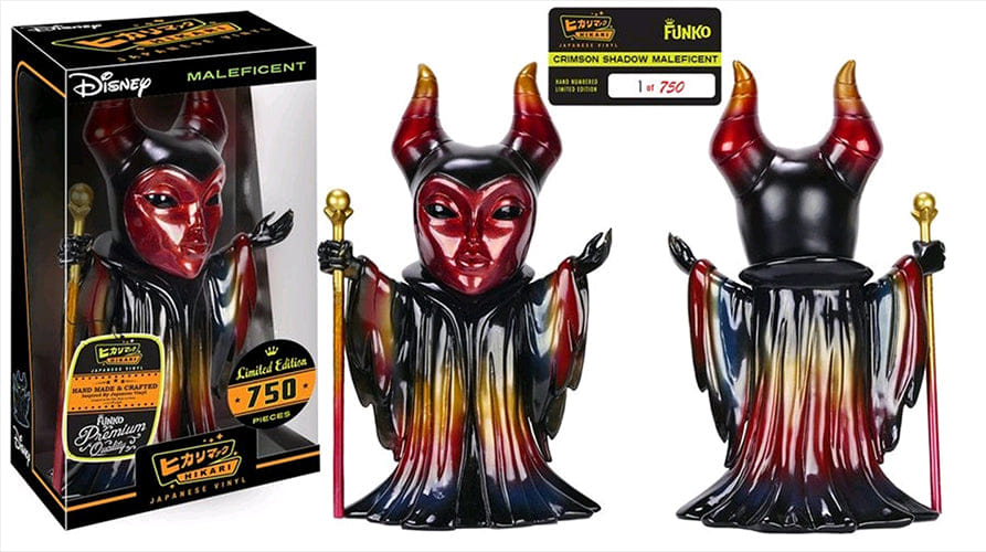 Funko Hikari Maleficent Crimson Shadow/750 made