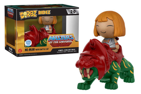 Funko Dorbz Ridez He - Man w/ Battle Cat 20 - Funko Shop Exclusive/5000 Made