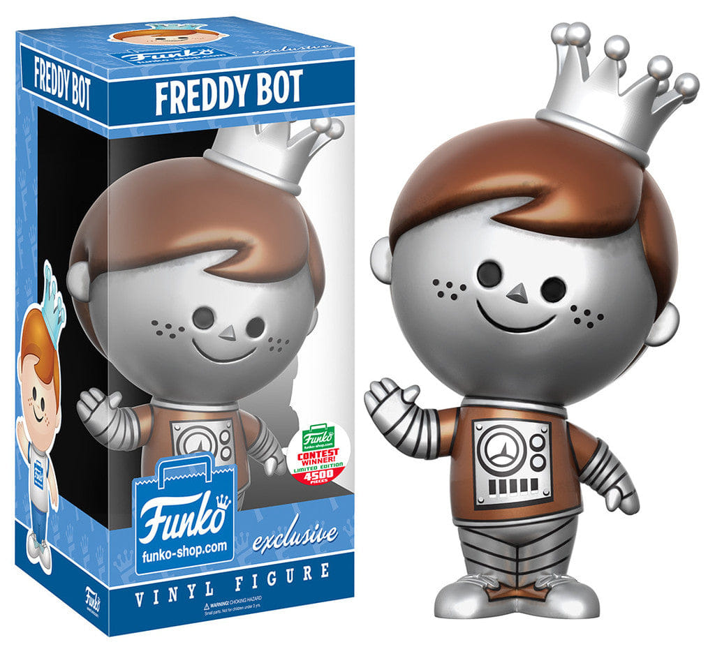 Funko Vinyl Retro Freddy Funko Bot - Funko Shop Exclusive/4500 Made