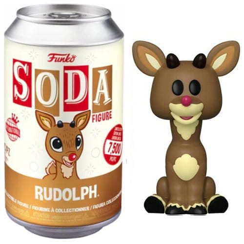 Funko Soda Rudolph Sealed, International **Shot at a Chase**