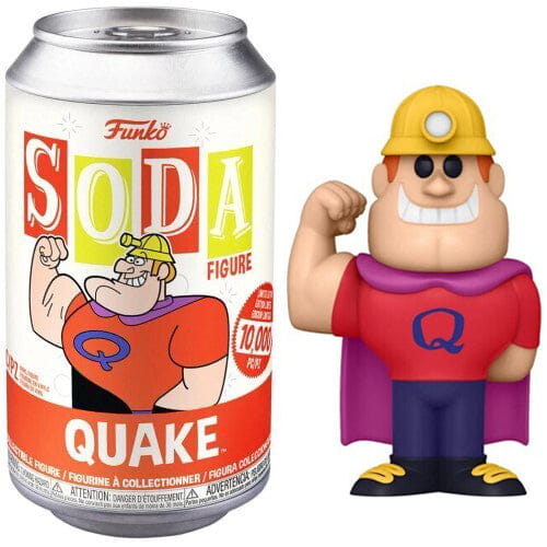 Funko Soda Quake Sealed **Shot at Chase**