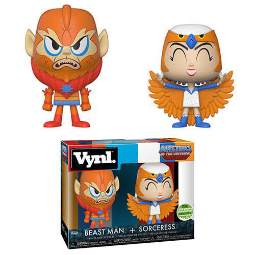 Funko Vynl. Beast Man & Sorceress - 2018 Spring Convention Exclusive/2500 Made