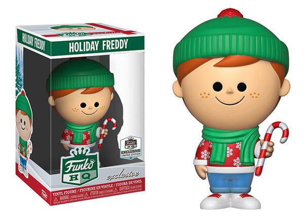 Funko Retro Mini Holiday Freddy Funko - Funko HQ Exclusive