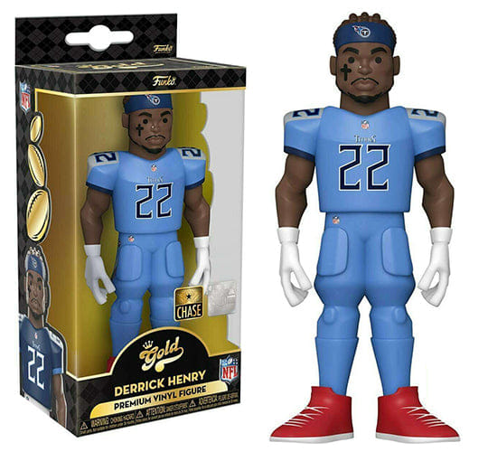 Funko Gold Series 5" Derrick Henry Blue, NFL **Chase**