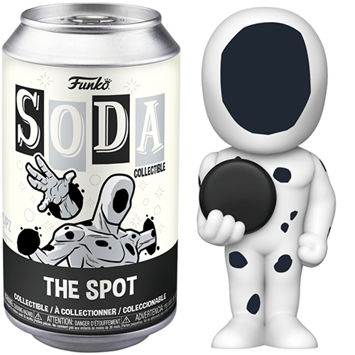 Funko Soda The Spot Sealed **Shot at Chase**