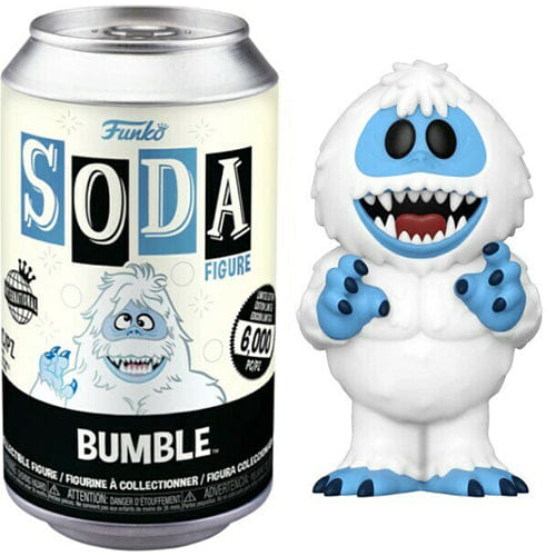 Funko Soda Bumble International, Sealed **Shot at Chase**