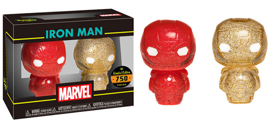 Funko Mini Hikari Iron Man 2 - pack, Red & Gold /750 made