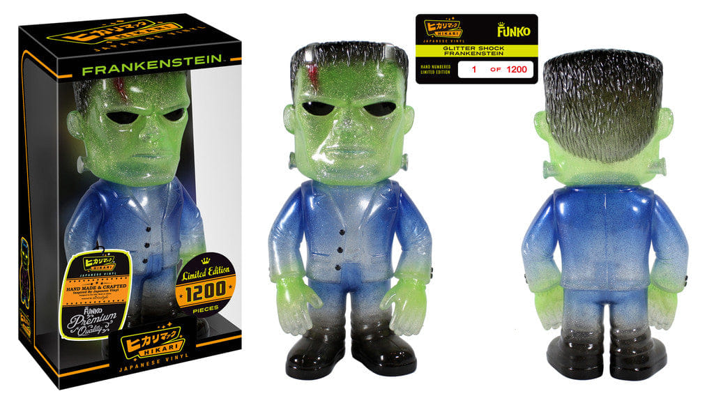Funko Hikari Frankenstein Glitter Shock /1200 made