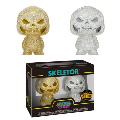 Funko Mini Hikari Skeletor Gold & Silver 2 - Pack /1500 made