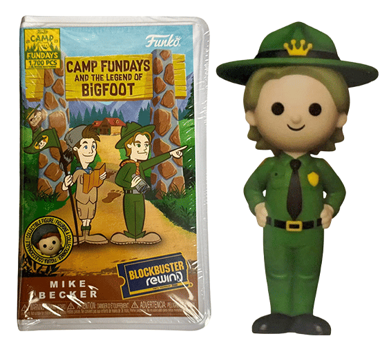 Funko Rewind Brian Mariotti Sealed - 2023 Camp Fundays Exclusive/ 1700 Pieces