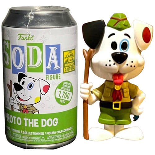 Funko Soda Proto the Dog Sealed - 2023 Camp Fundays Exclusive