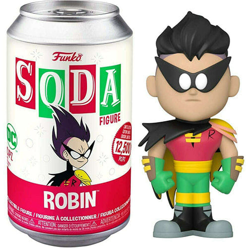 Funko Soda Robin Teen Titans, Sealed **Shot at Chase**