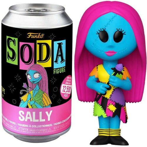 Funko Soda Sally Blacklight, Sealed **Shot at Chase**