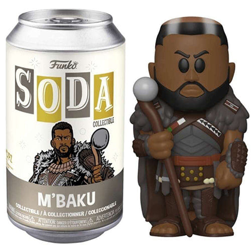 Funko Soda M'Baku Sealed **Shot at Chase**