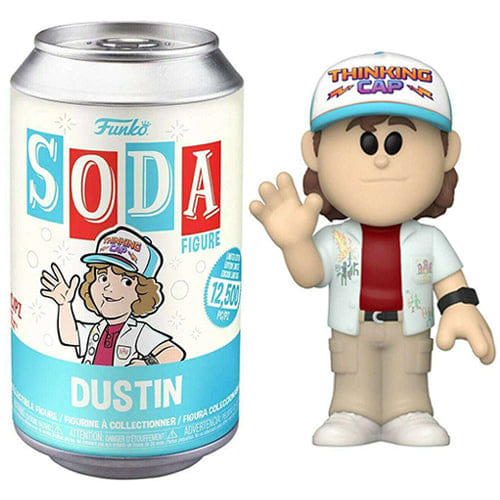Funko Soda Dustin Stranger Things Sealed - Shot at Chase