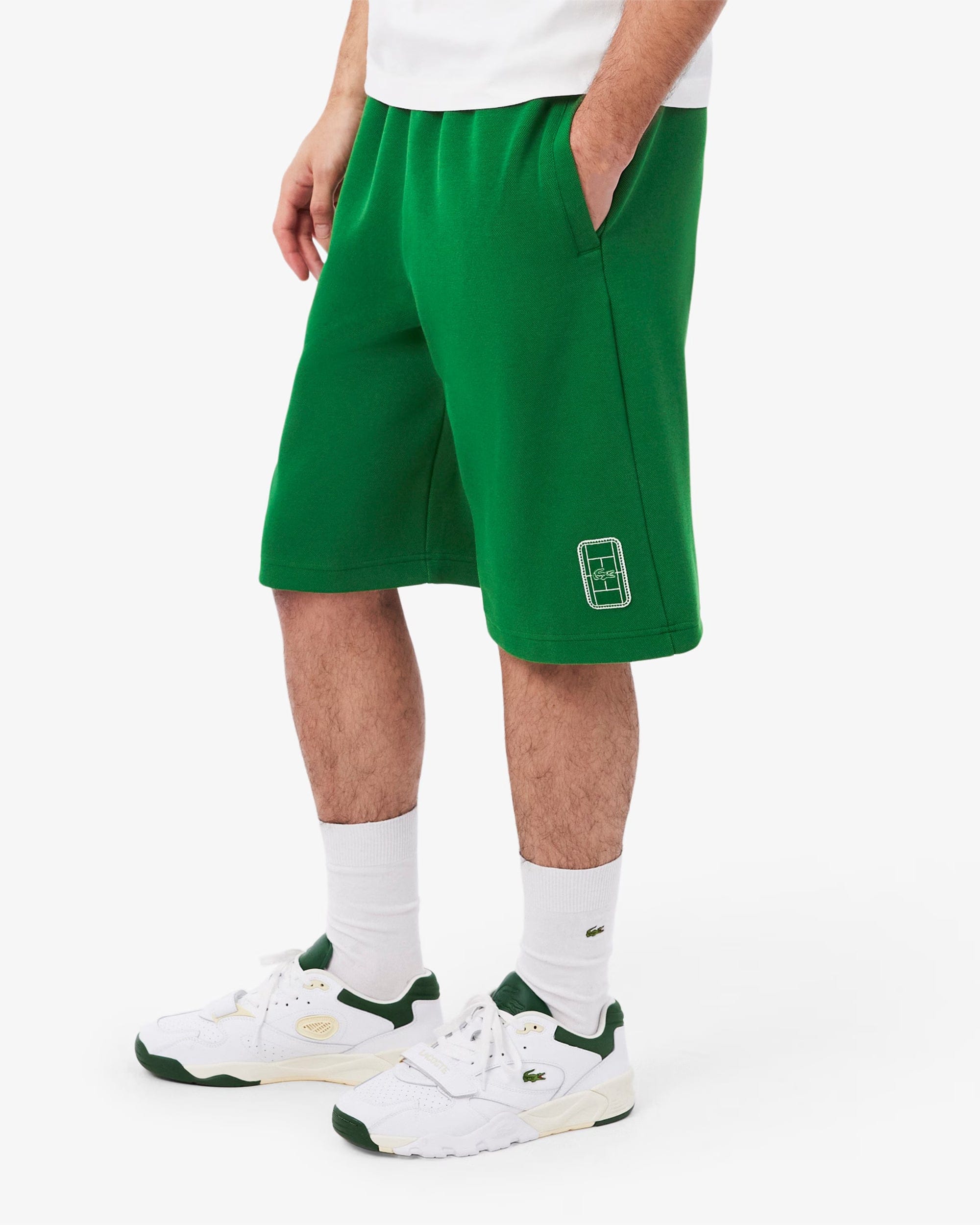 Lacoste Pantalones cortos Oversize Lacoste Runway para hombre