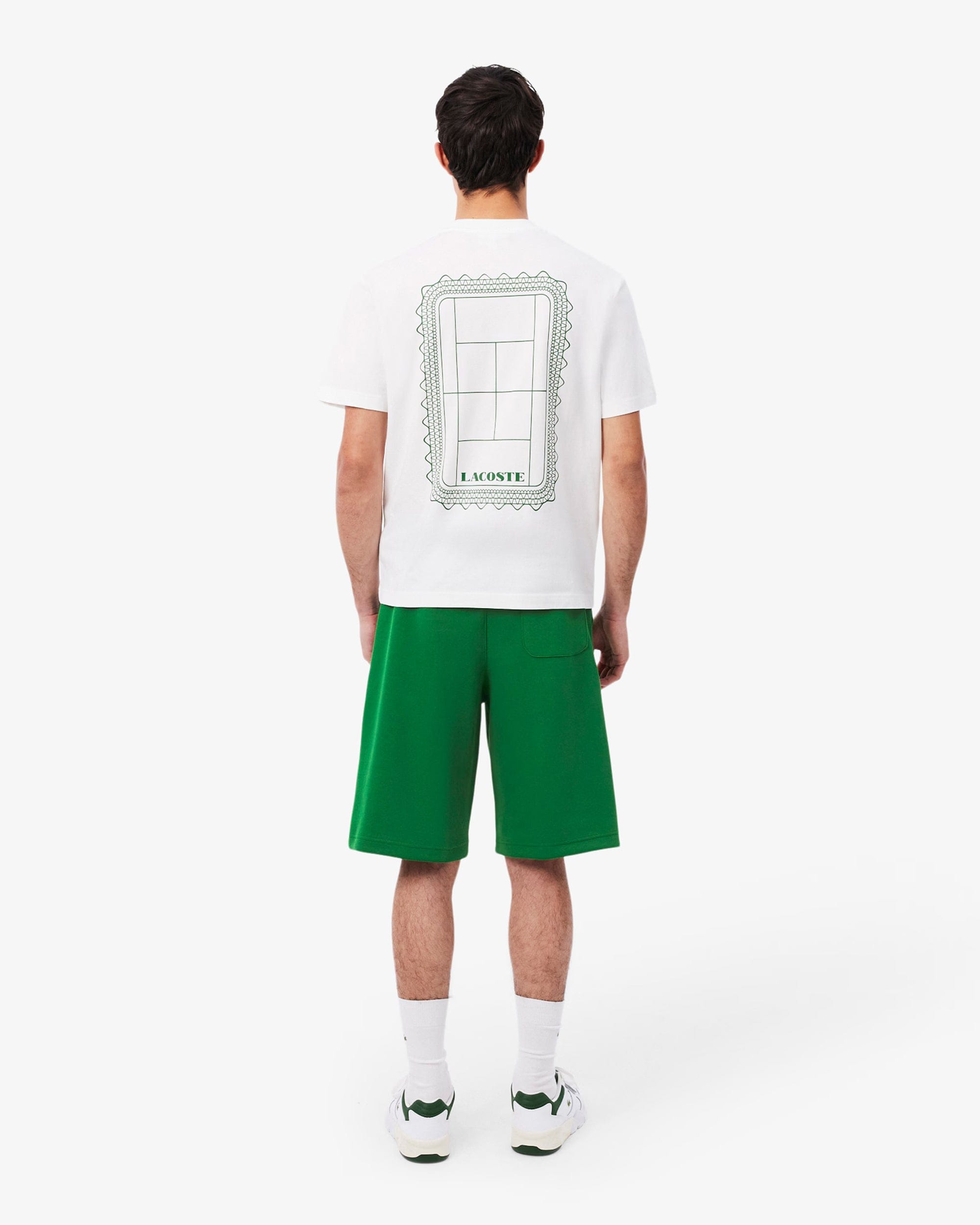 Lacoste Pantalones cortos Oversize Lacoste Runway para hombre
