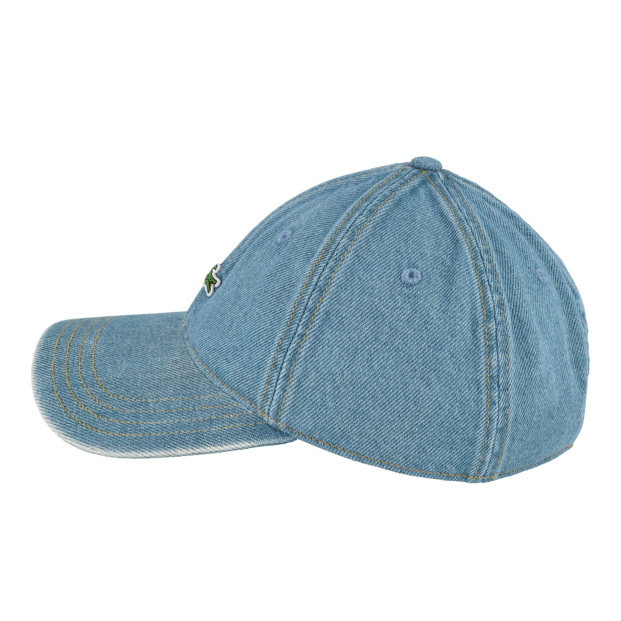 Lacoste Pale Denim Cotton Cap