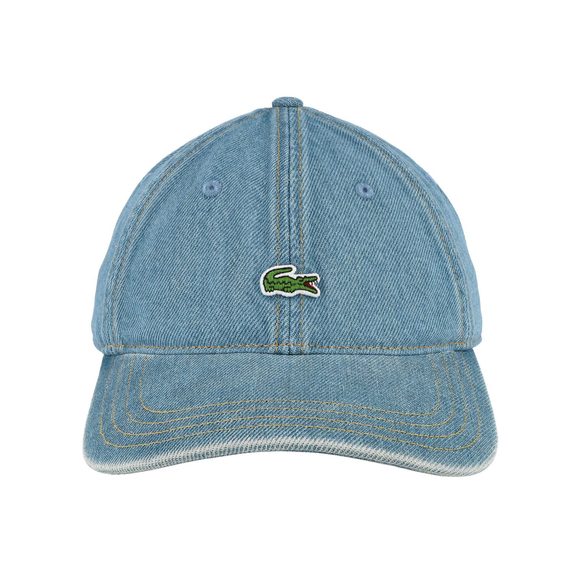 Lacoste Pale Denim Cotton Cap