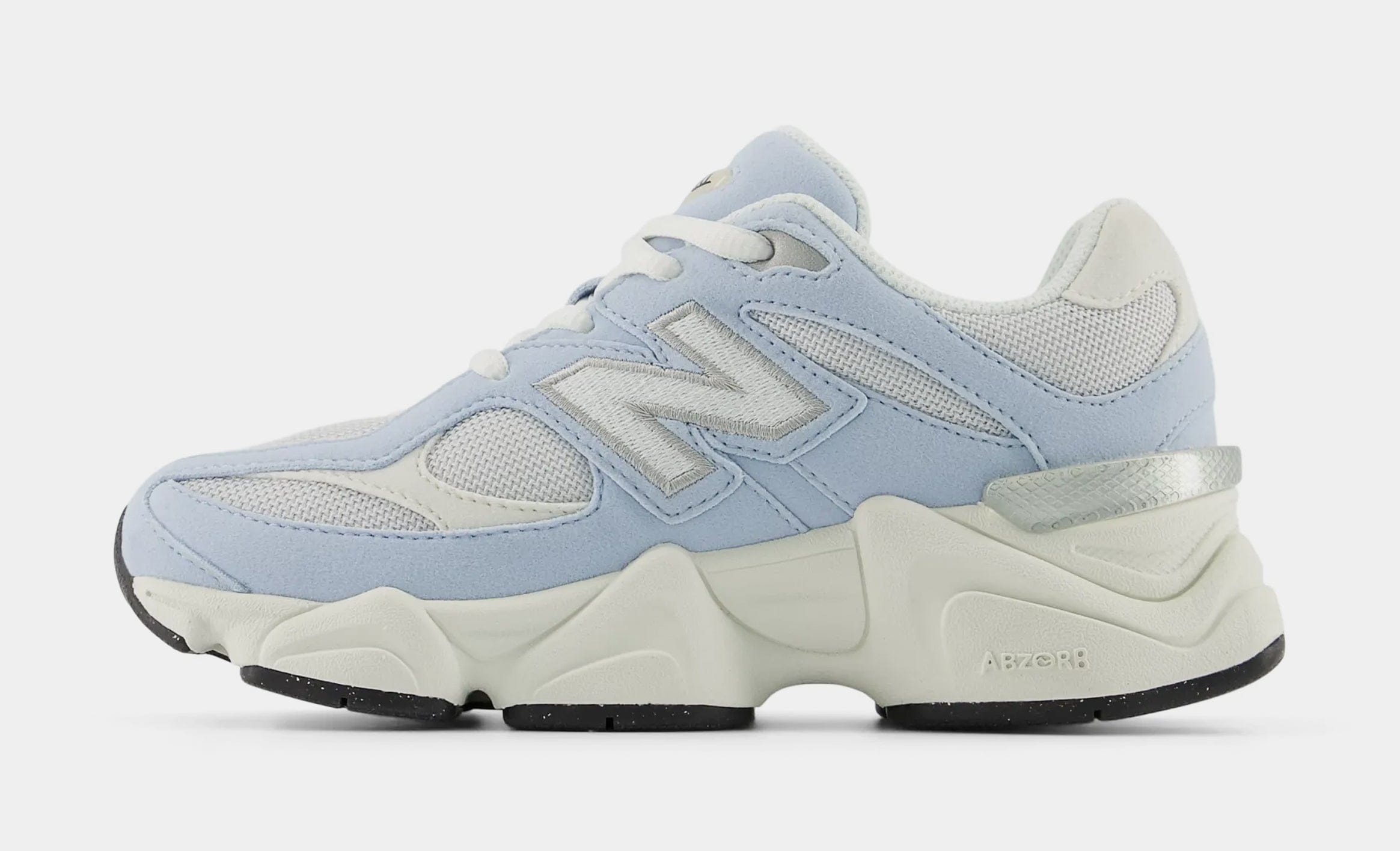 Newbalance 9060 Preschool Lifestyle Shoes (Blue/White)