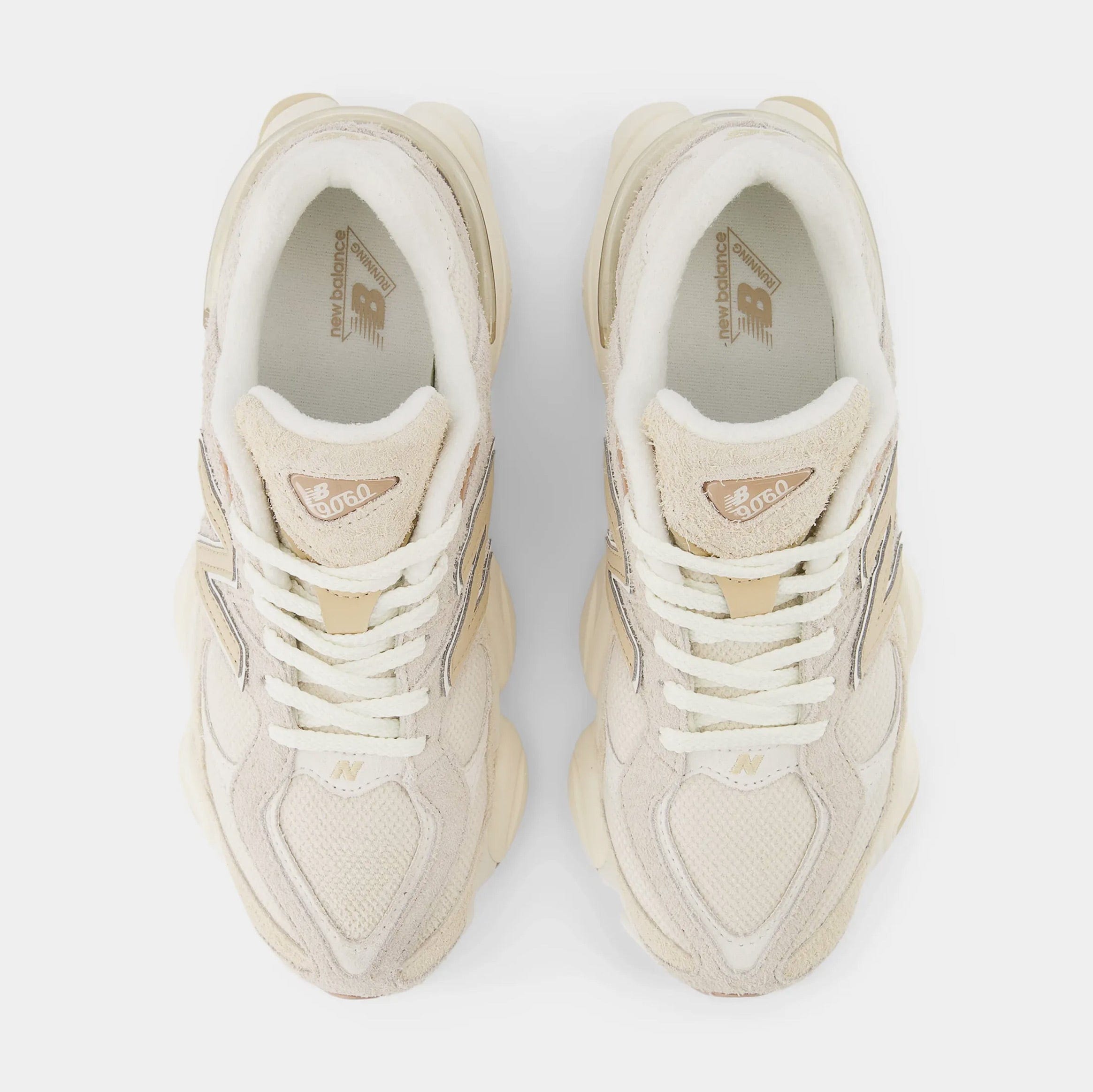 Newbalance 9060 Mens Lifestyle Shoes (Bisque/Frosted Glass)