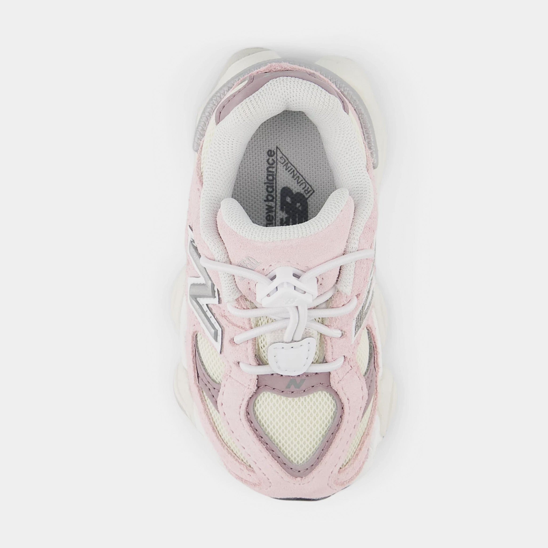 Newbalance 9060 Infant Toddler Lifestyle Shoes (Pink/Yellow/Grey)