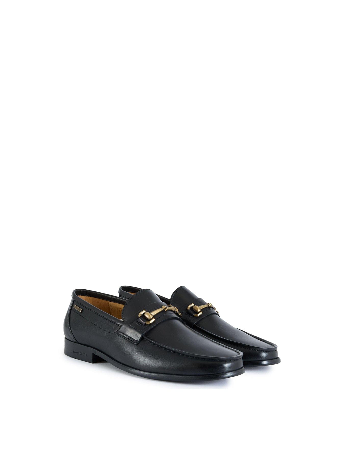 Simon Carter Hexin Loafer Shoes Black