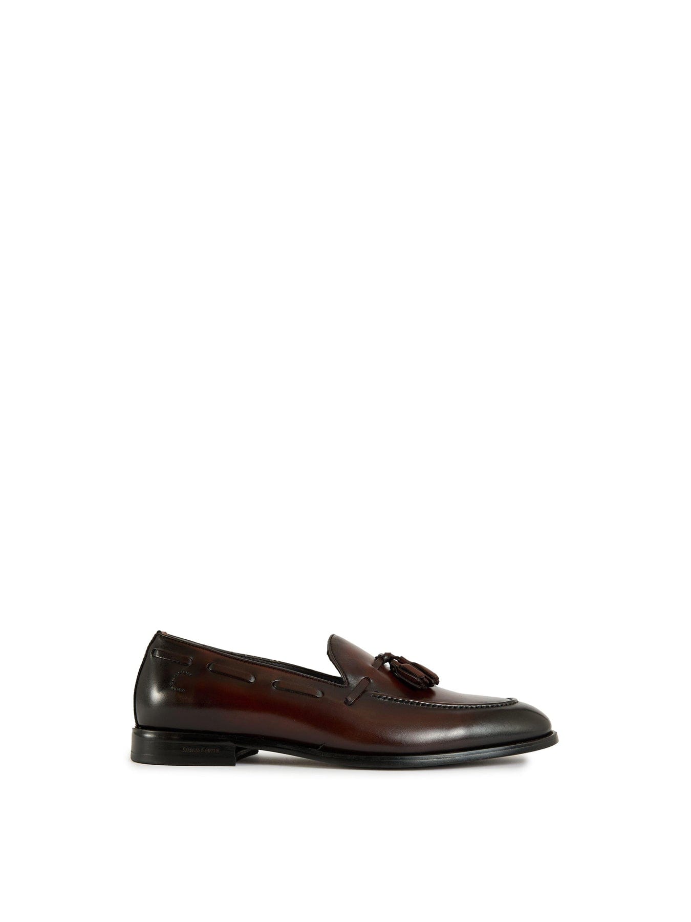Simon Carter Azrou Loafer Shoes Brown