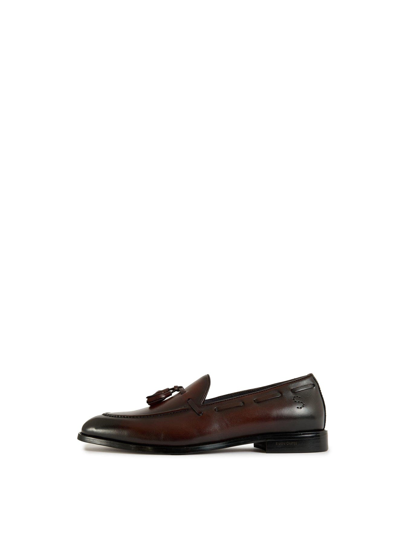 Simon Carter Azrou Loafer Shoes Brown