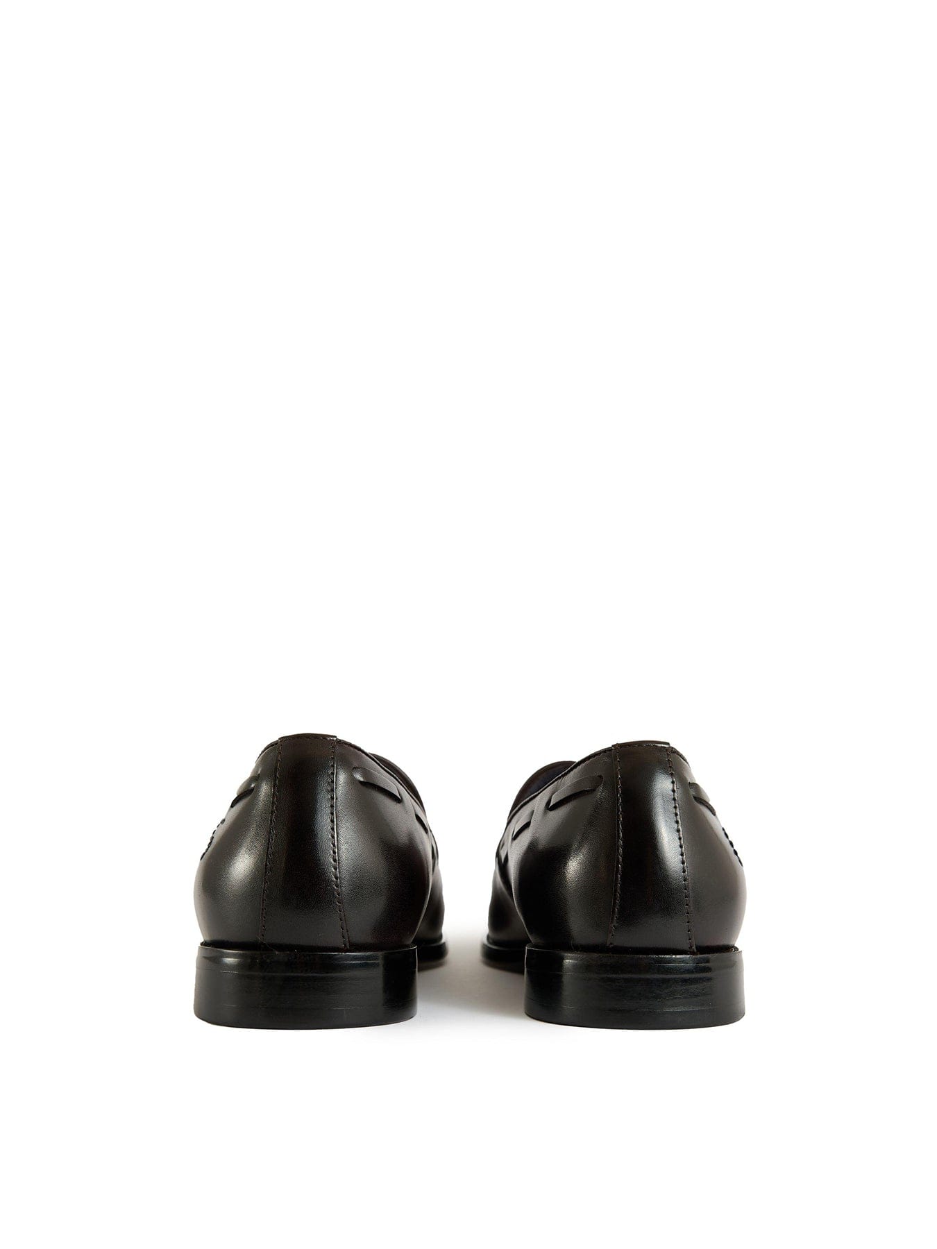 Simon Carter Azrou Loafer Shoes Brown