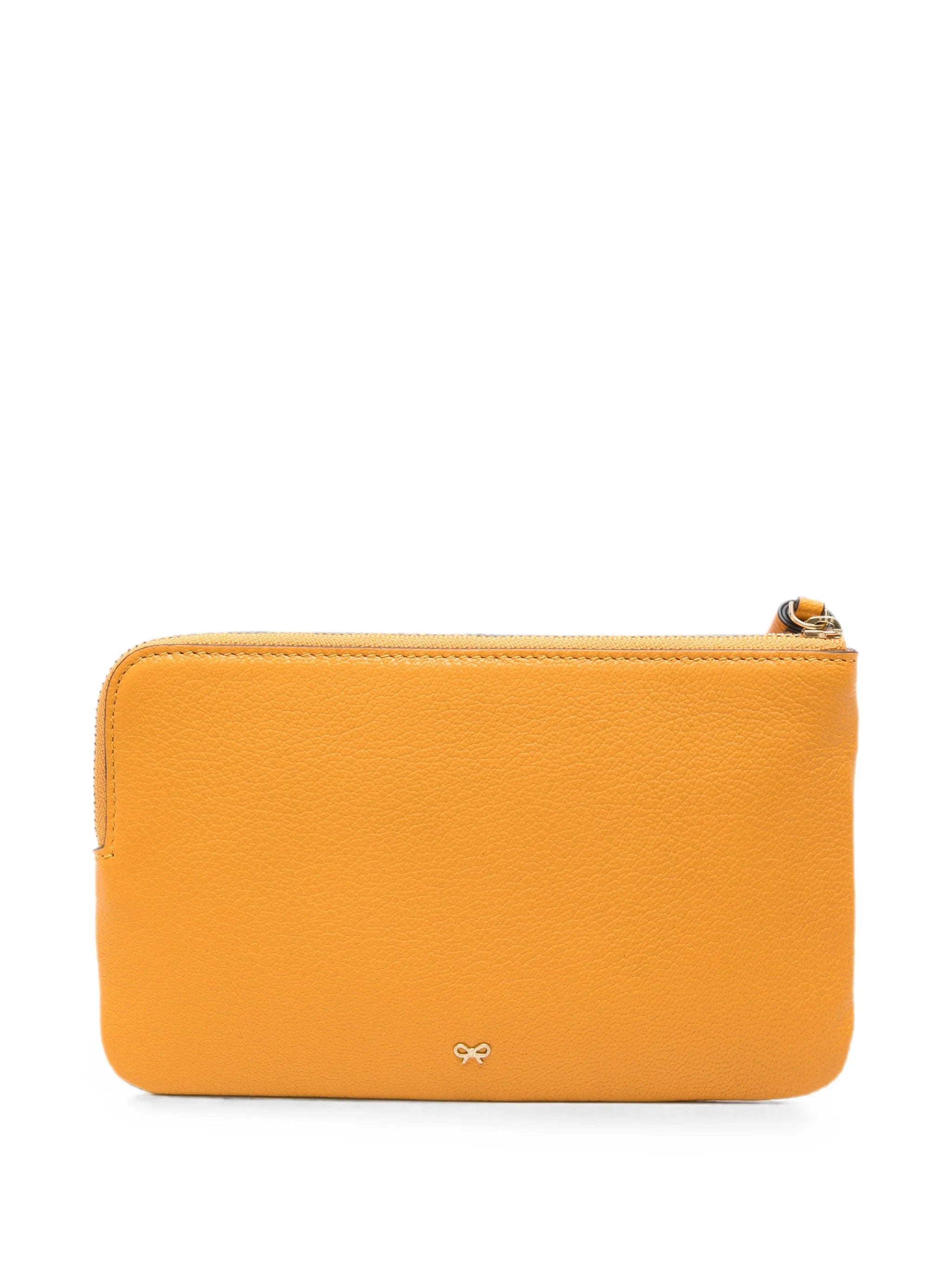 Anya Hindmarch Sushi No Ko leather pouch