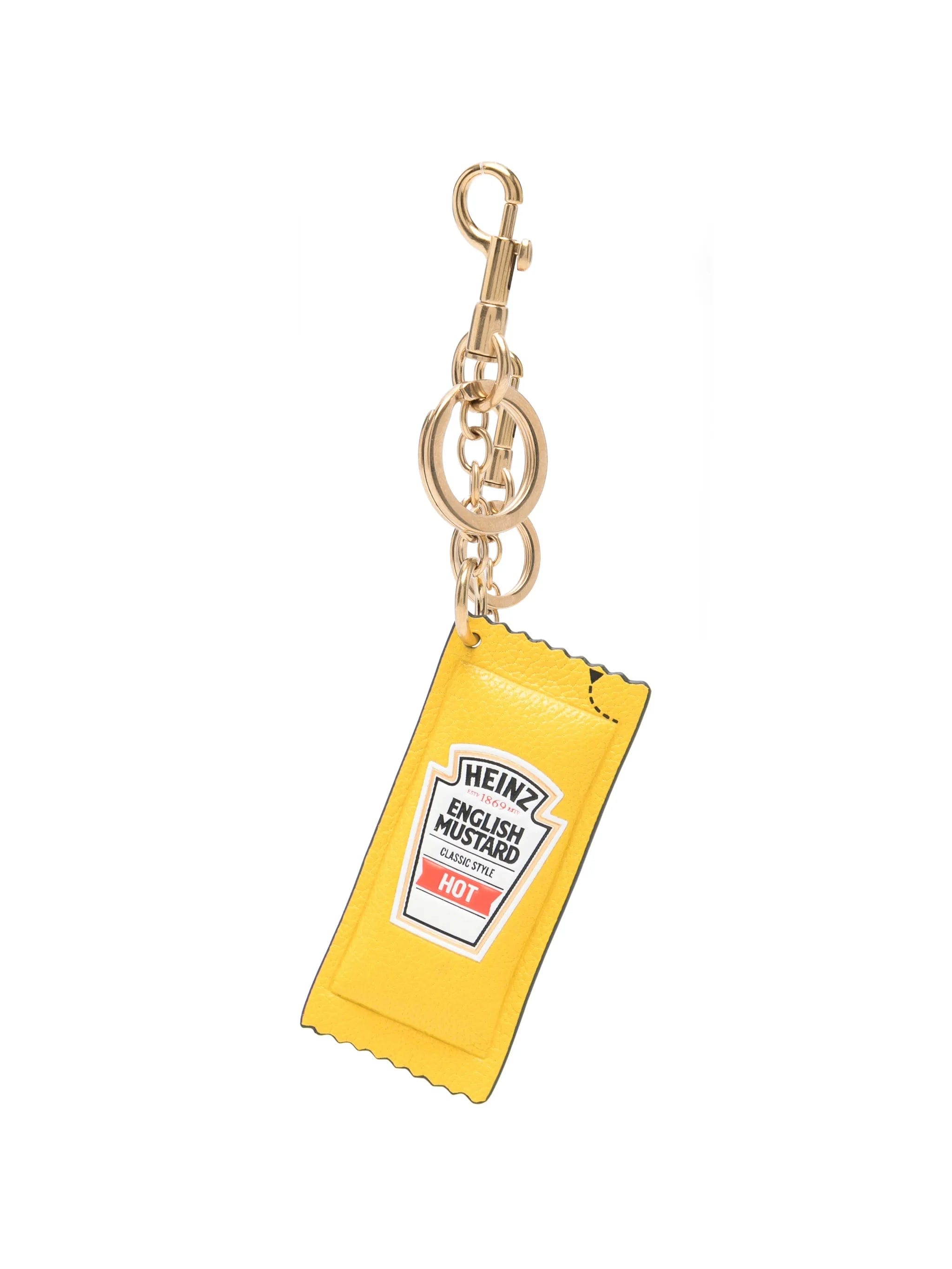 Anya Hindmarch Heinz English Mustard bag charm