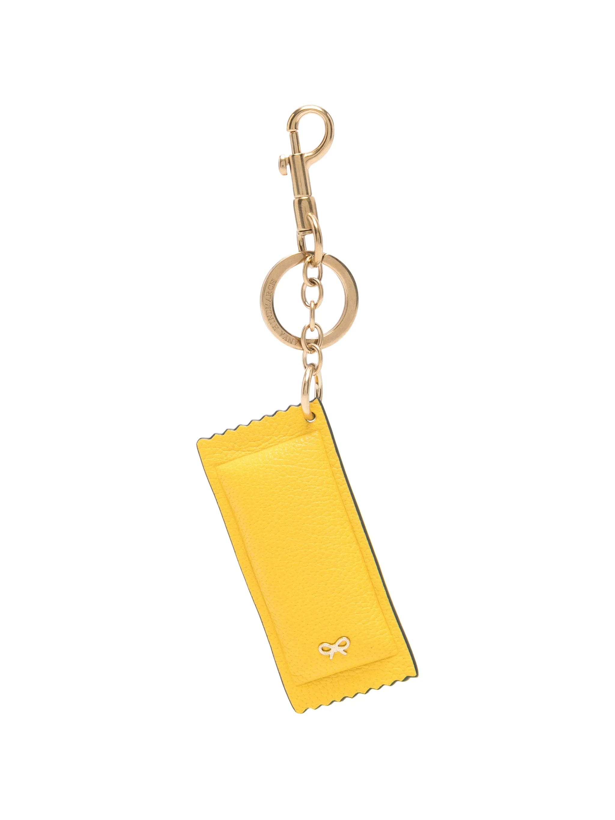 Anya Hindmarch Heinz English Mustard bag charm