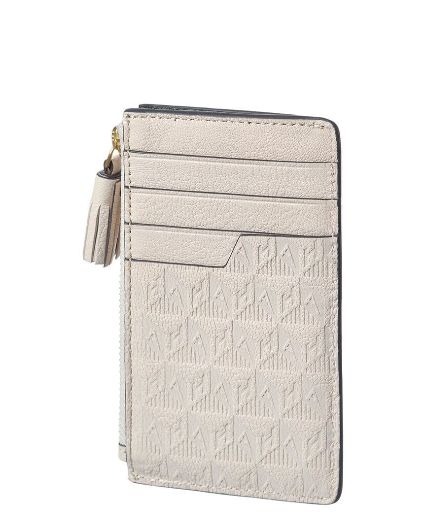Anya Hindmarch Cornflakes Print Leather Pouch