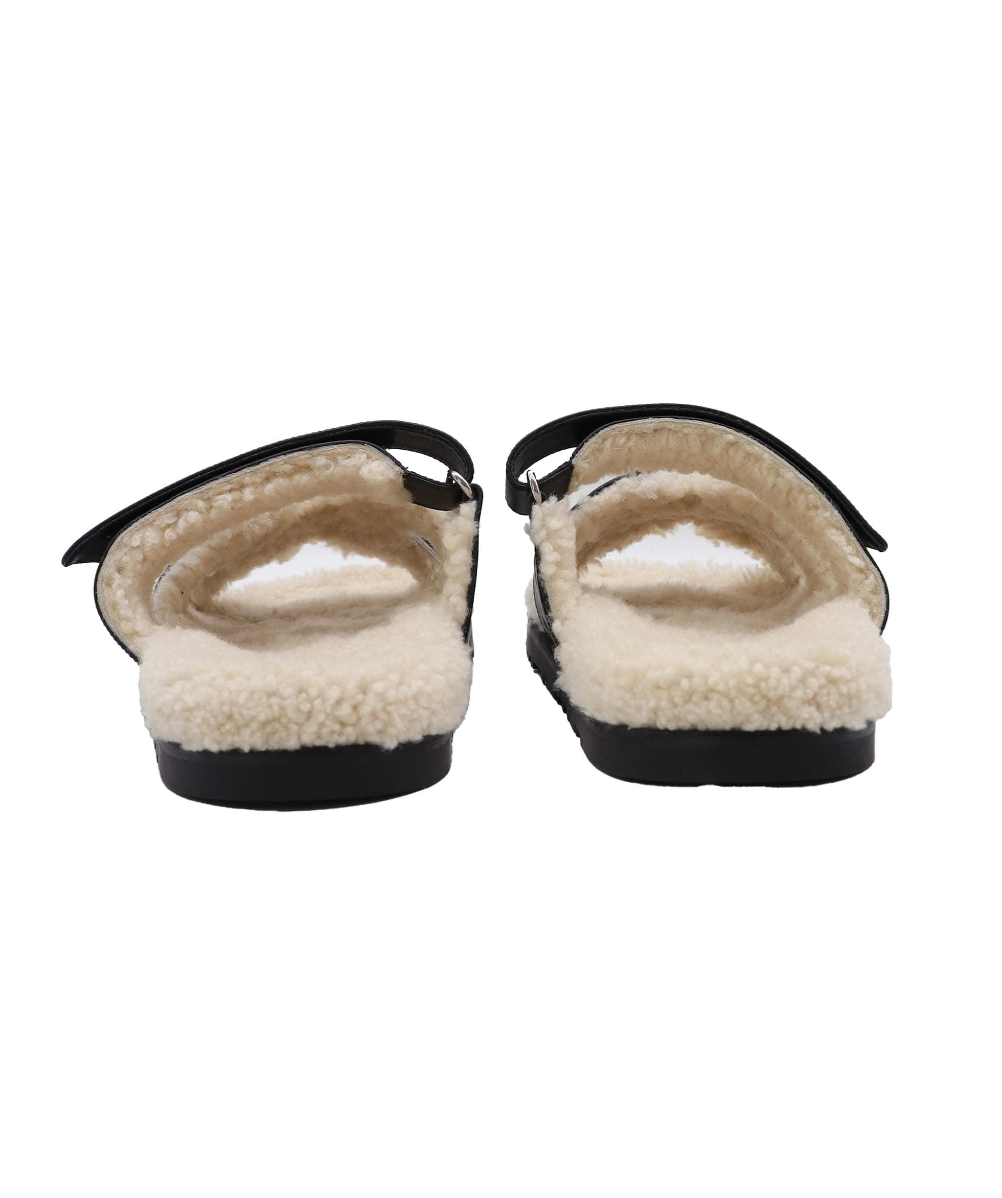 Hermes Chypree Teddy /black leather 42.5 RJC4563