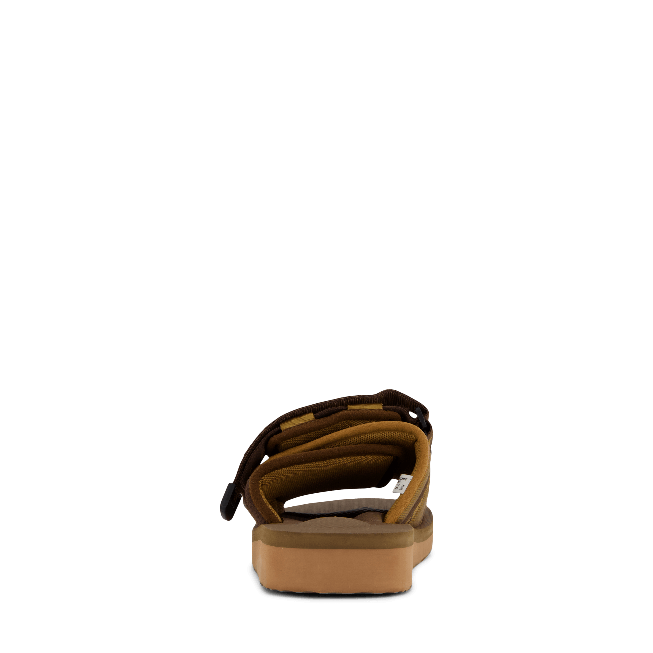 Suicoke Carhartt x Suicoke Moto Vcht Brown