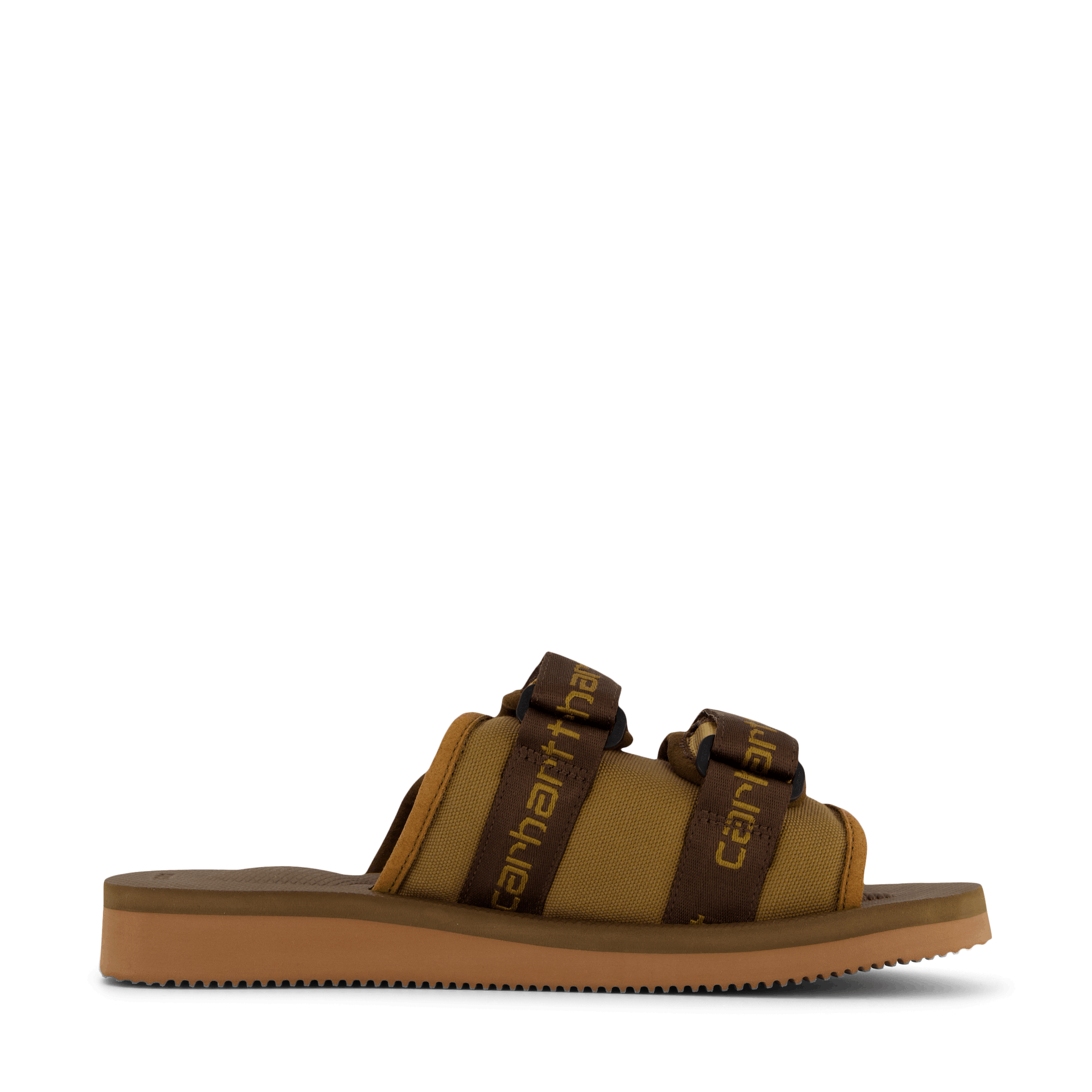 Suicoke Carhartt x Suicoke Moto Vcht Brown