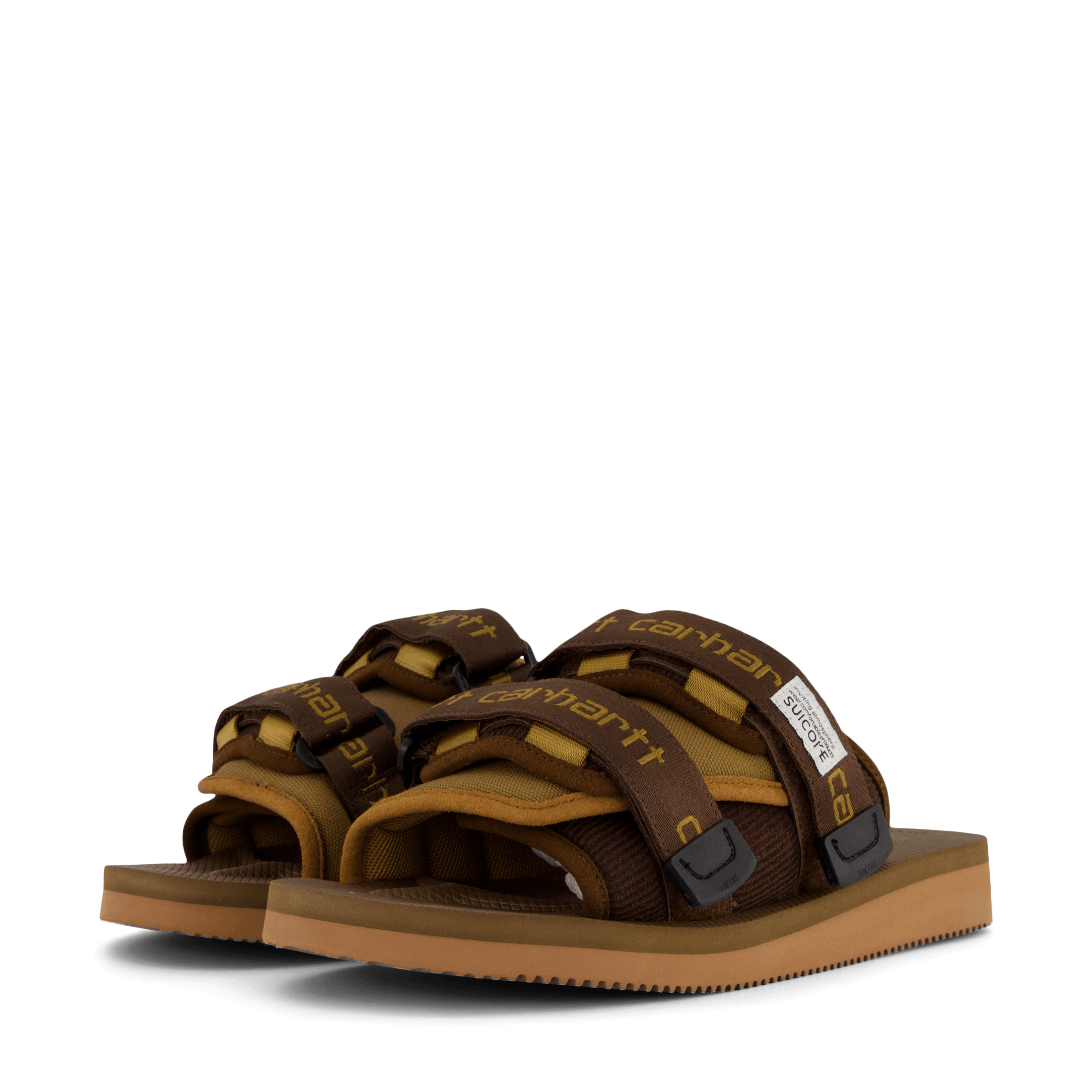 Suicoke Carhartt x Suicoke Moto Vcht Brown