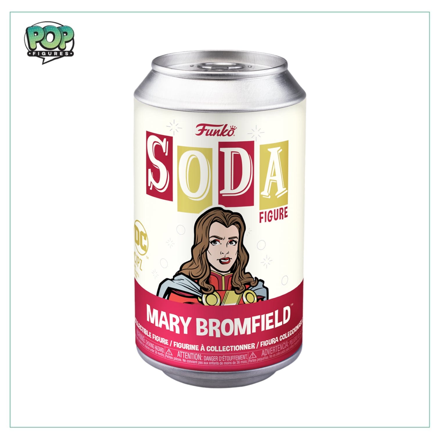 Funko Mary Bromfield Funko Soda Vinyl Figure! - Shazam! Fury of the Gods - Chance of Chase