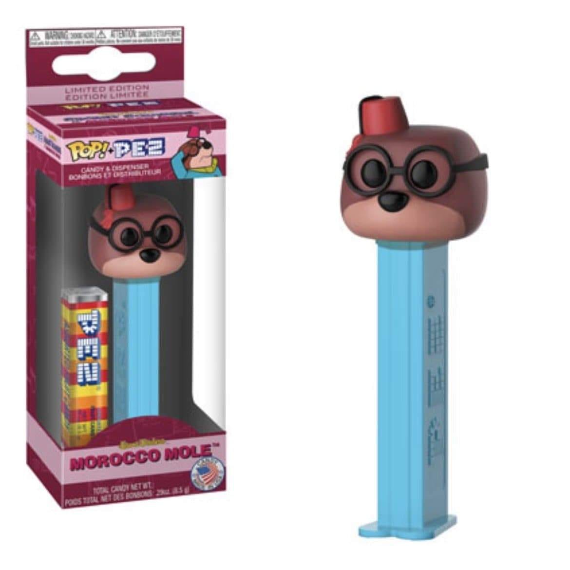 Funko Morocco Mole - Pez Funko Candy! - Hanna Barbera