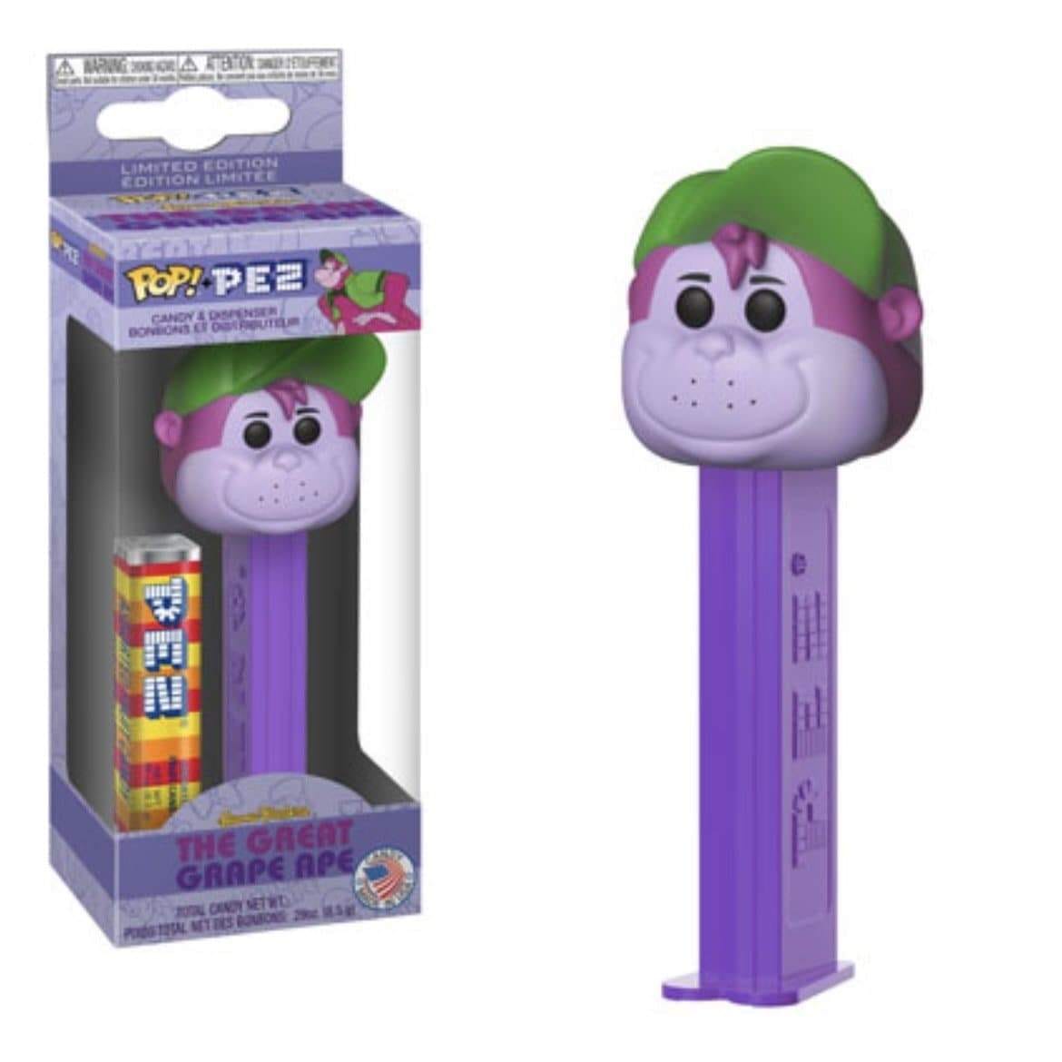 Funko Grape Ape - Pez Funko Candy! - Hanna Barbera