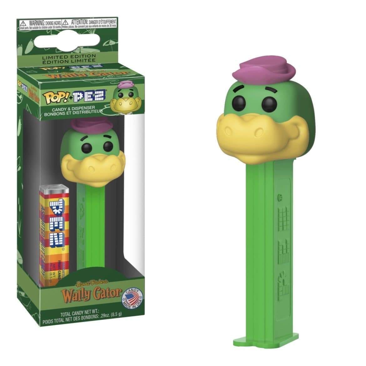 Funko Wally Gator - Pez Funko Candy! - Hanna Barbera