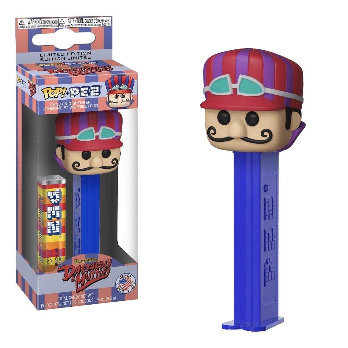 Funko Dick Dastardly - Pez Funko Candy! - Hanna Barbera