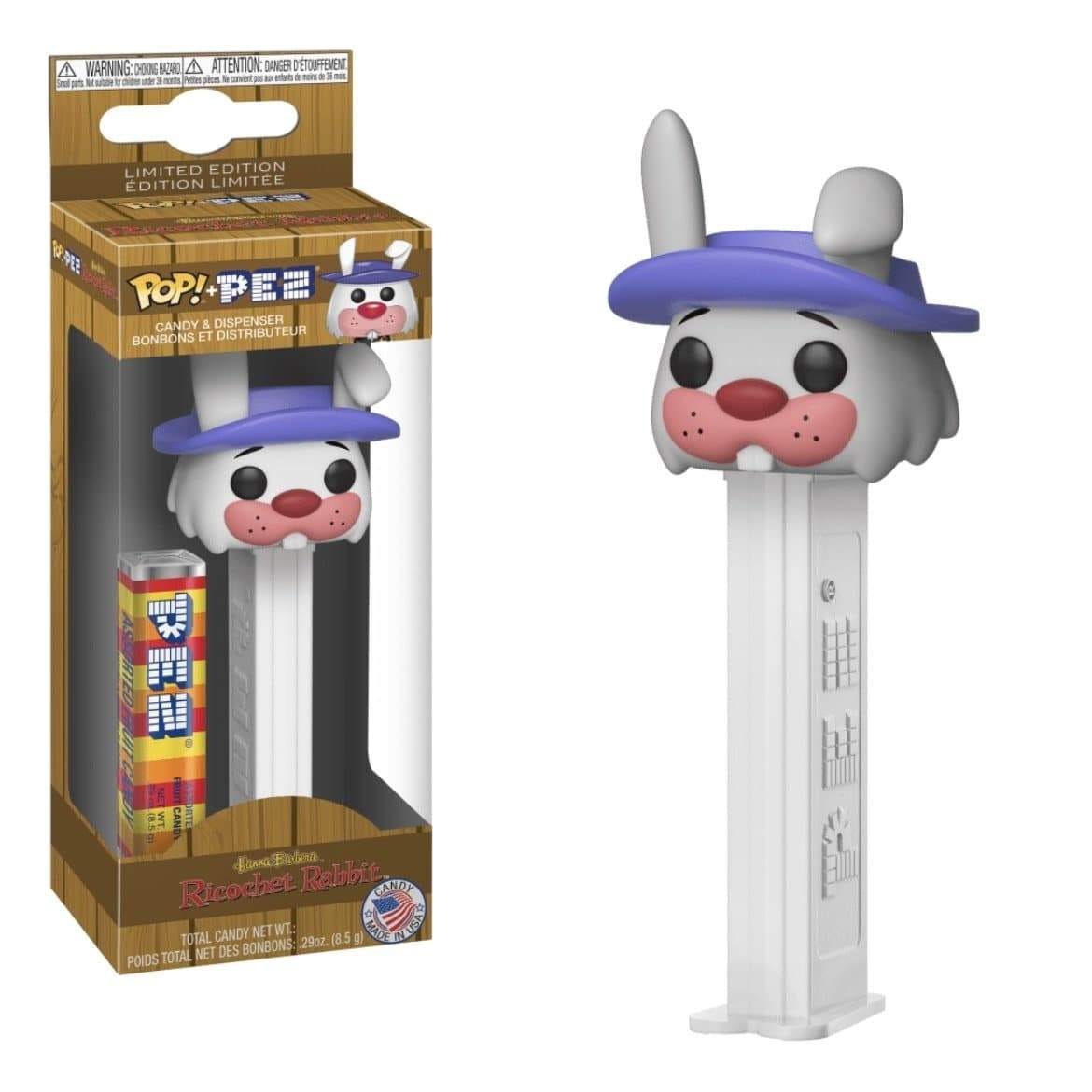Funko Ricochet Rabbit - Pez Funko Candy! - Hanna Barbera