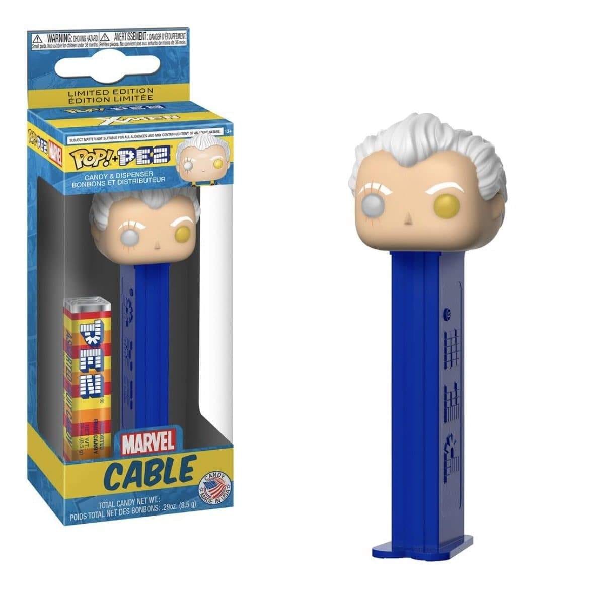 Funko Cable - Pez funko Candy! - X - Men