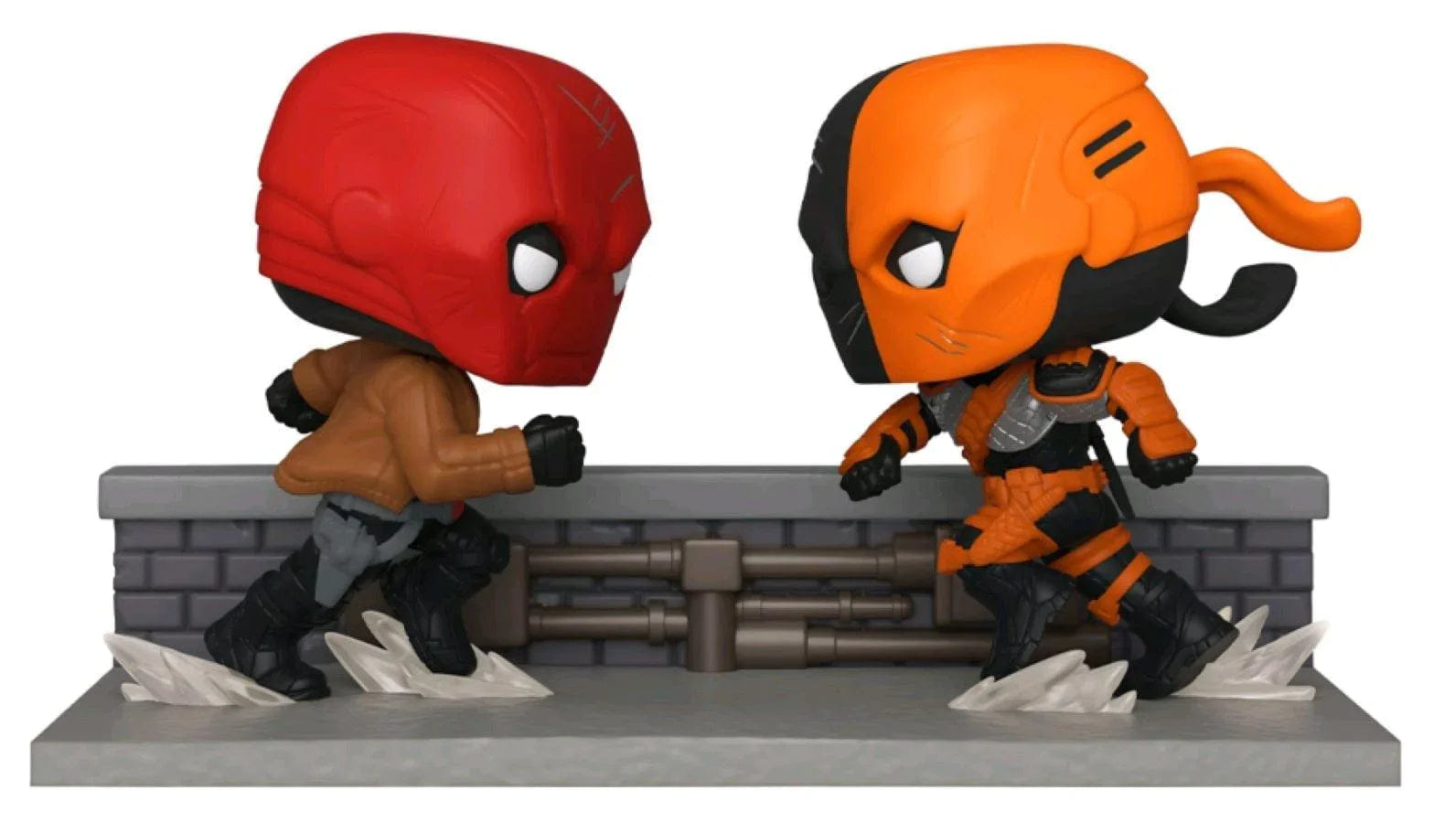 Funko DC Comics - Red Hood vs Deathstroke Comic Moment US Exclusive Pop! Vinyl