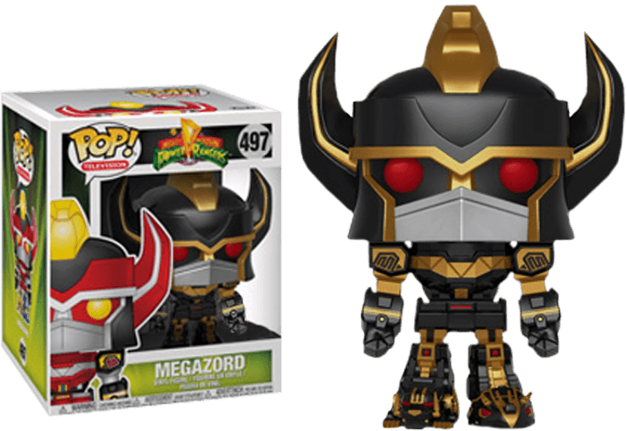 Funko Power Rangers - Megazord Black and Gold 6" US Exclusive Pop! Vinyl