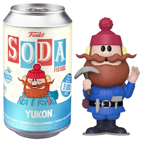 Funko Soda Yukon Cornelius sealed, International **Shot at Chase**