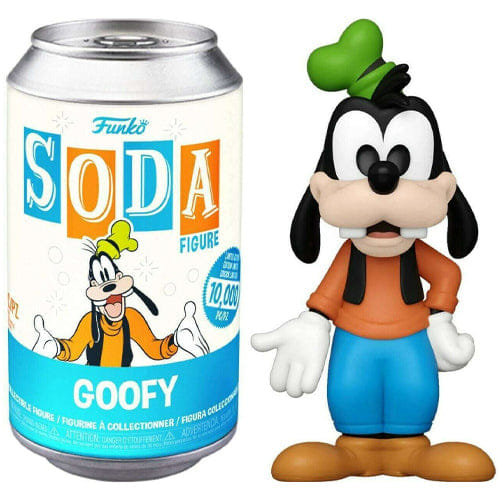 Funko Soda Goofy Sealed **Shot at Chase**